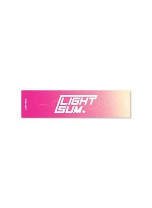 LIGHTSUM Official Merch – Slogan