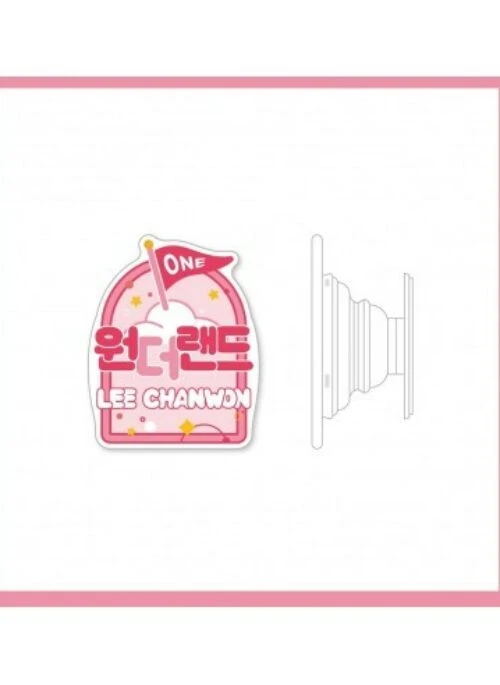 Lee Chan Won “Wonderland” Acrylic Griptok
