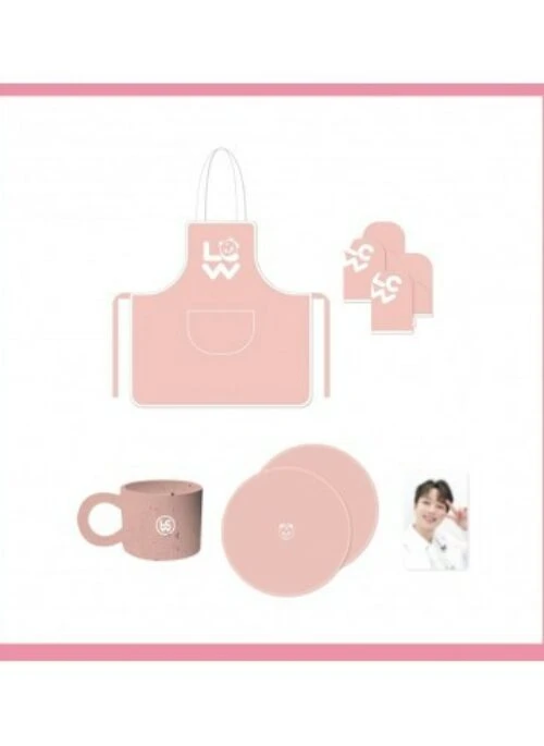 Lee Chan Won “Wonderland” Merch – Kitchen Premium Package