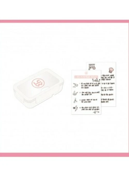 Lee Chan Won “Wonderland” Merch – Lunch Box