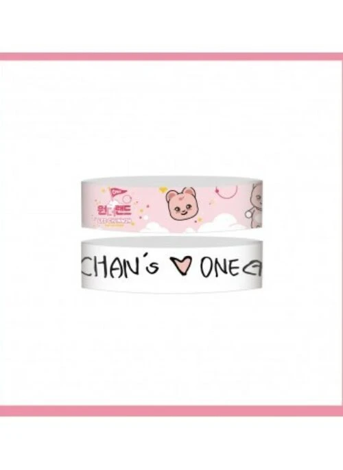 Lee Chan Won “Wonderland” Merch – Masking Tape Set