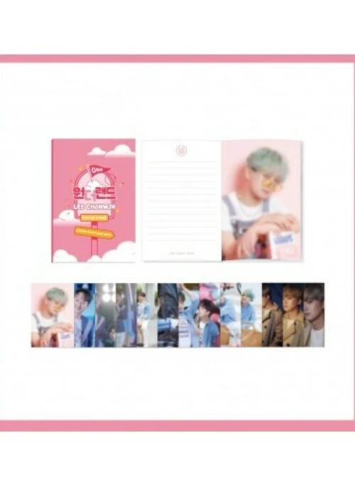 Lee Chan Won “Wonderland” Merch – Postcard Book