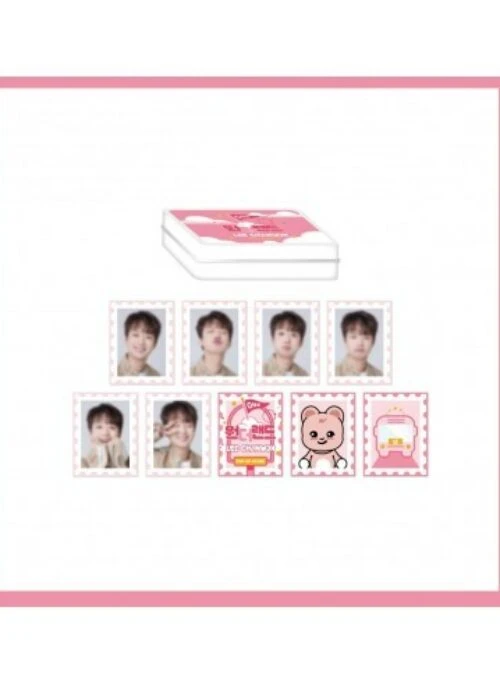 Lee Chan Won “Wonderland” Merch – Stamp Sticker
