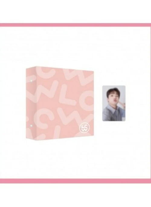 Lee Chan Won “Wonderland” Merch – Ticket Binder