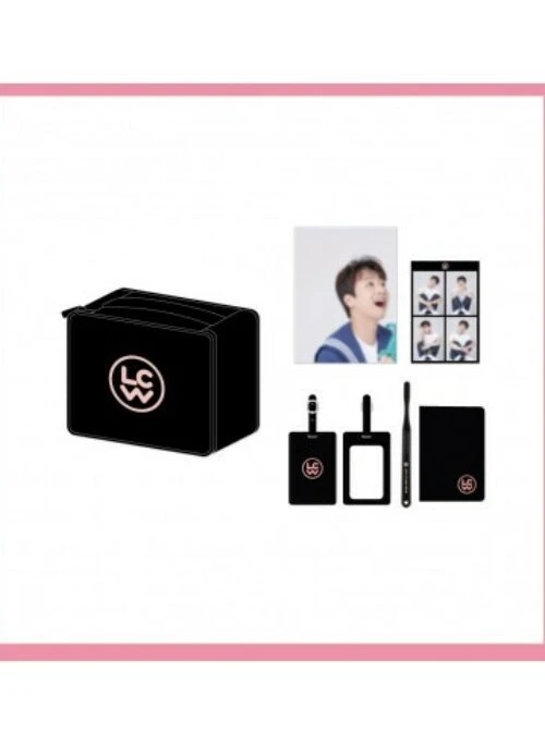 Lee Chan Won “Wonderland” Merch – Travel Kit