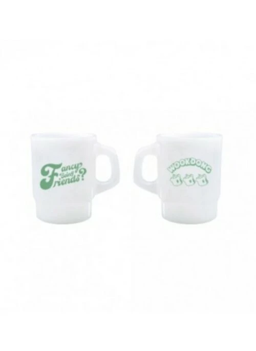 Lee Dong Wook “Fancy Being Friends” Merch – Wookdong Milk Glass