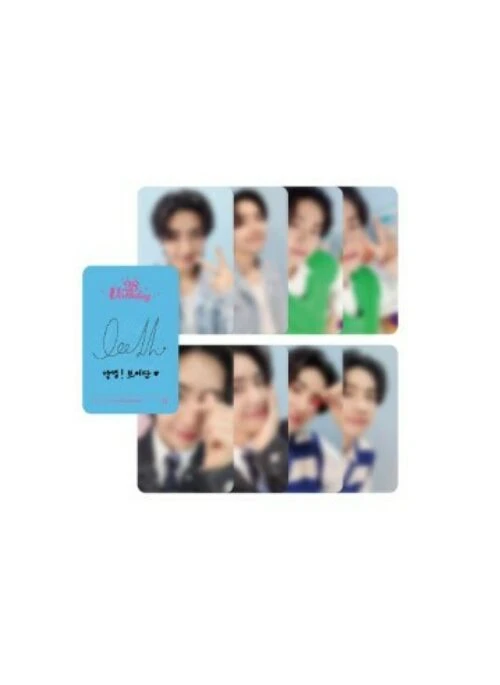 Lee Jin Hyuk “Virthday” Merch – Photocard