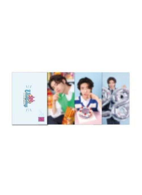 Lee Jin Hyuk “Virthday” Merch – Postcard