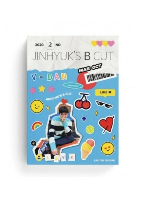 Lee Jin Hyuk Merch – 2nd Jinhyuk’s B Cut 2020