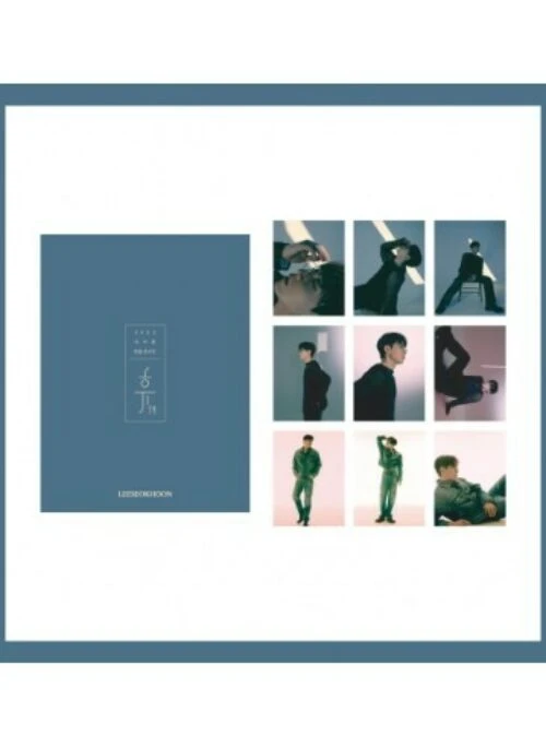 Lee Seok Hoon “2022 Concert” Merch – Postcard Set