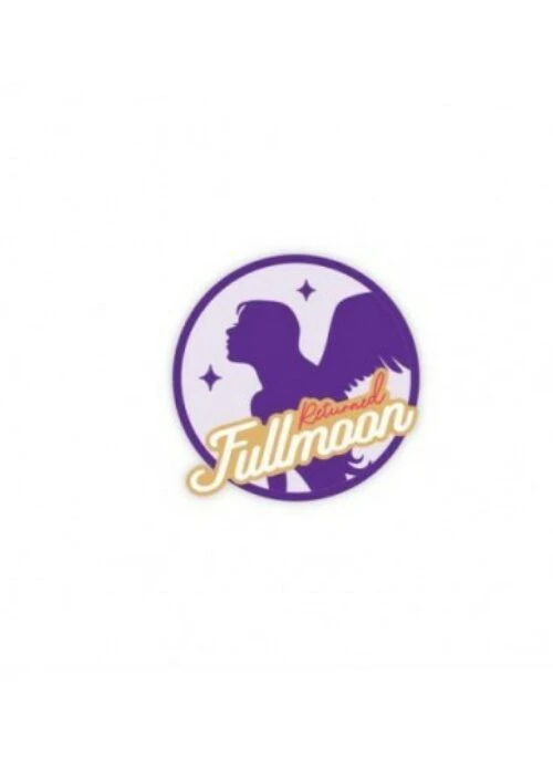 Lee Yong Sin “Returned Fullmoon” Merch Set – Wappen + Badge