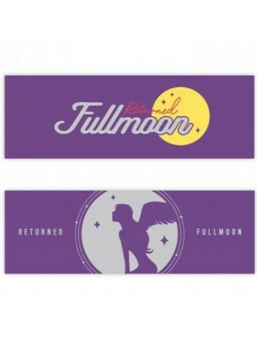 Lee Yong Sin “Returned Fullmoon” Merch – Slogan Towel