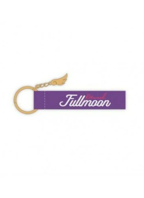 Lee Yong Sin “Returned Fullmoon” Merch – Strap Keyring