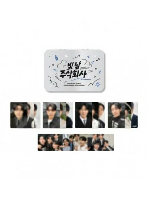 Libelante “1st Fan Concert” Merch – Tin Case + Photocard Set