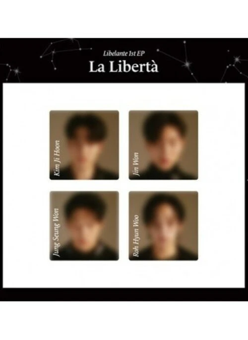 Libelante “La Liberta” Merch – Photo Magnet