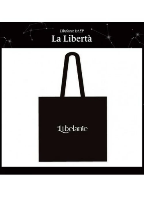 Libelante “La Liberta” Merch – Tarpaulin Bag