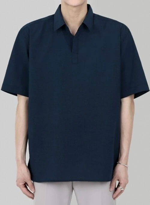 Linen Short Sleeve Casual Shirt