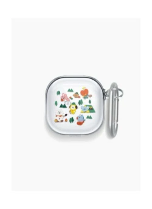 BT21 Line Friends Collaboration – Green Planet Forest Elago Buds 2 / Pro / Live Case