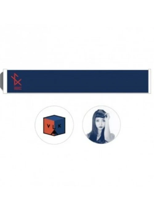 Luna “DIMENTION4” Merch – Kaleidoscope & Pin Button Set