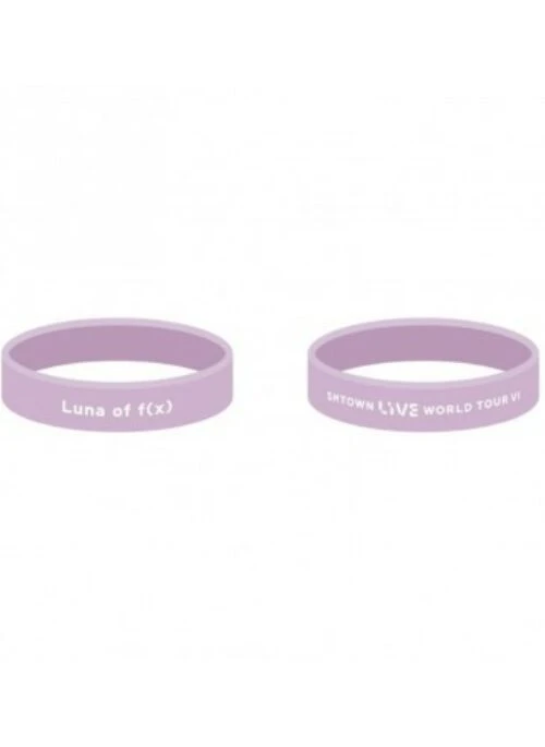 Luna “SMTOWN LIVE” Merch – Silicon Band