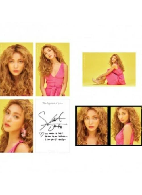Luna “The Fragrance Of Luna” Merch – 4×6 Photo + Film Set