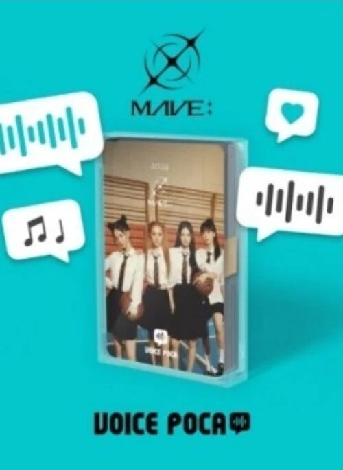 MAVE Voice Poca Merch – 2024 Mini Calendar Version