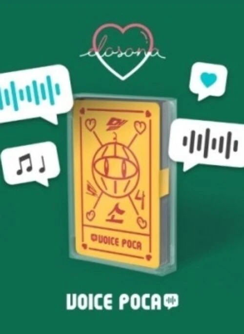 MELOSONA Voice Poca Merch – 2024 Mini Calendar Version