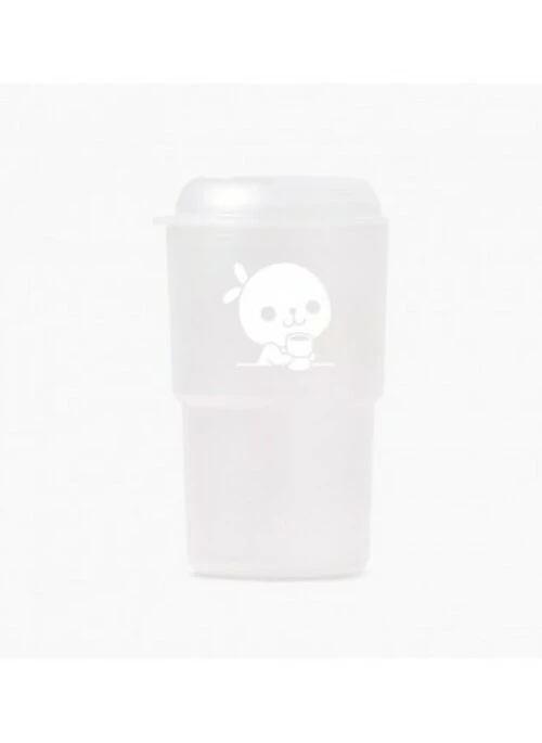 MERRYBETWEEN “Merry&Milk Tea Time” Tumbler