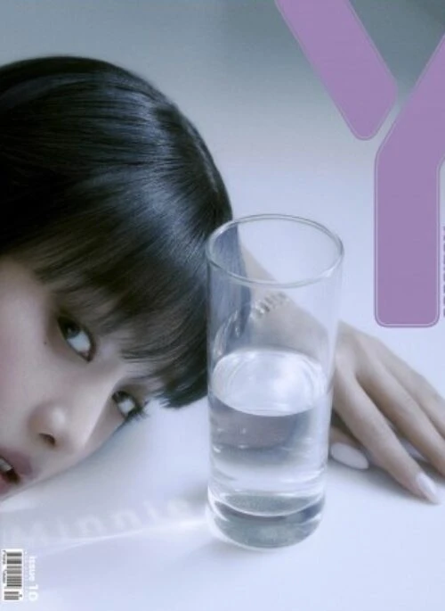 MINNIE - Y Magazine Magazine Vol. 10 Cover Type C