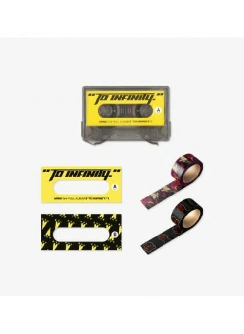 MINO “TOINFINITY” Merch – Masking Tape + Cutter