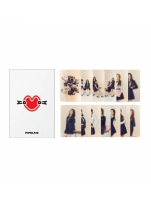 MOMOLAND Merch – Photocard Set