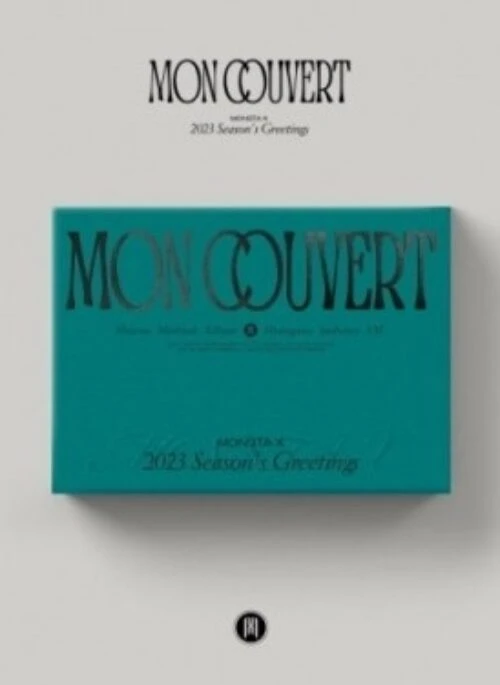 MONSTA X 2023 Season's Greetings | Wall Calendar Ver.