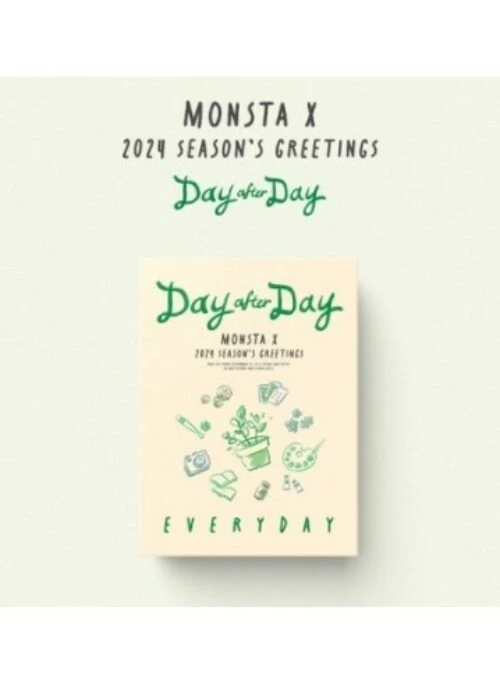 MONSTA X 2024 Season's Greetings | Everyday Ver.