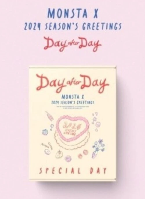 MONSTA X 2024 Season’s Greetings | Special Day Ver.