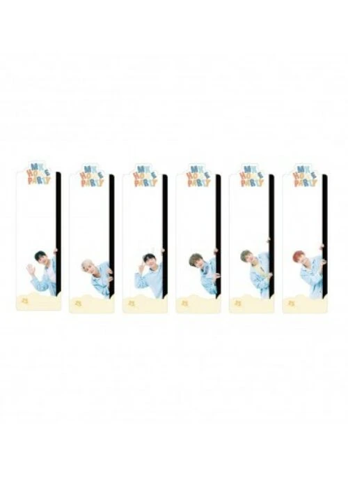 MONSTA X “MX Home Party” Merch – Monitor Memo Pad