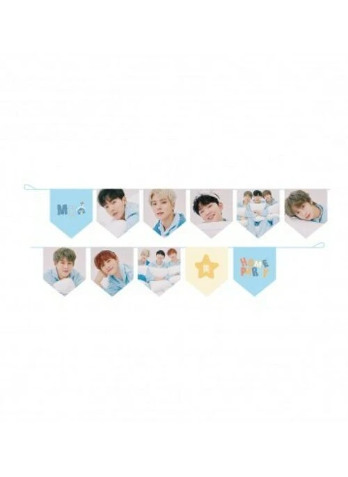 MONSTA X “MX Home Party” Merch – Photo Garland