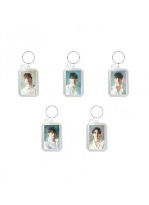 MONSTA X “Reason” Merch – Illust Acrylic Keyring