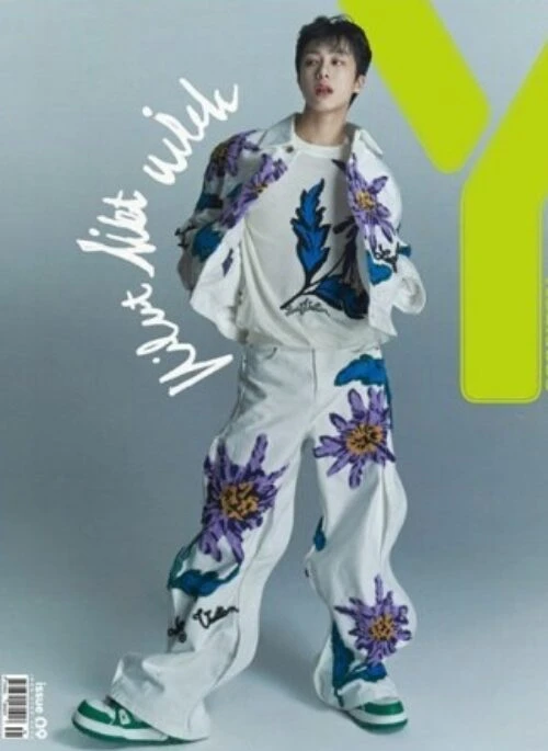 MONSTA X – Y Magazine April 2025 Vol.9 Cover Type B