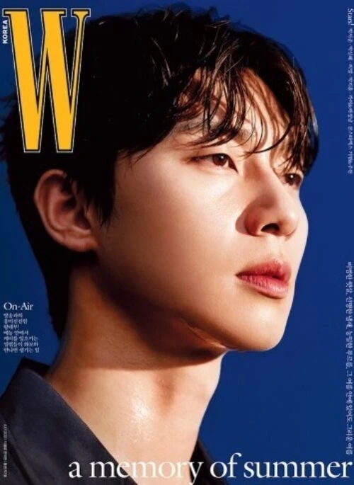 MONSTA X x EXO – W Korea Magazine July 2021 Cover Type A
