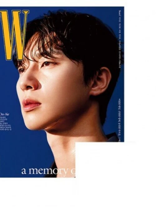 MONSTA X x EXO – W Korea Magazine July 2021 Cover Type B