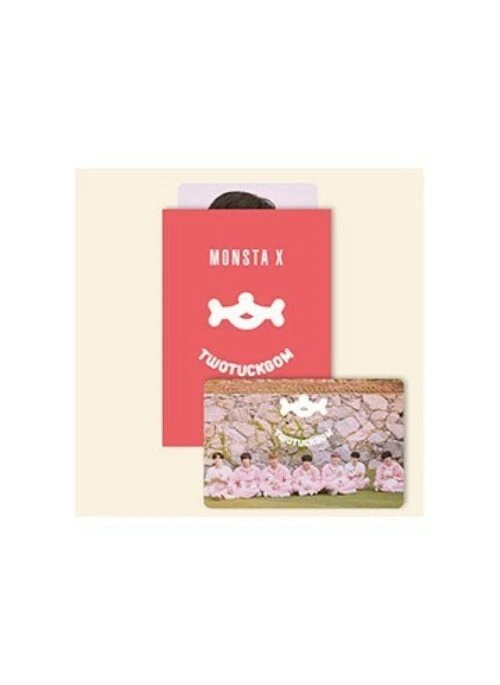 MONSTA X x TWOTUCKGOM Collaboration Merch – Random Photocard Set
