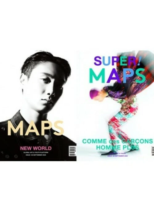 Maps Magazine September 2020 Cover Random