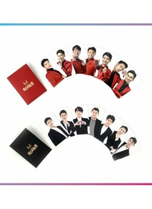 Mr Trot Official Merch – Photocard Set