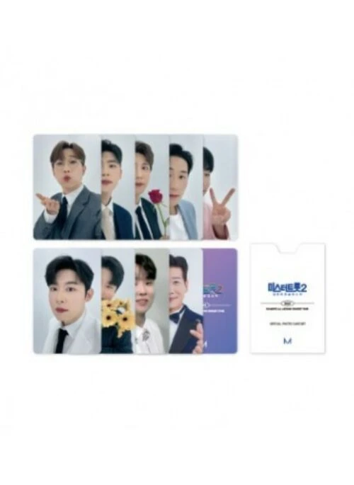 Mr.Trot 2  Merch – Photocard Set