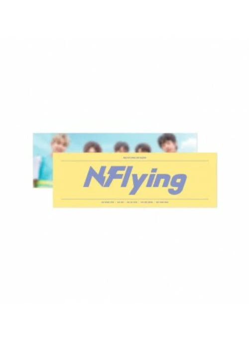 N.Flying “LIVE &CON2” Merch – &CON Photo Slogan