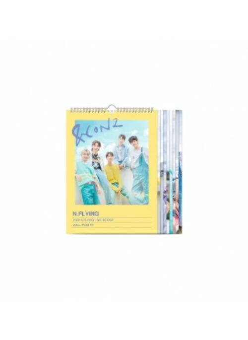 N.Flying “LIVE &CON2” Merch – Wall Poster