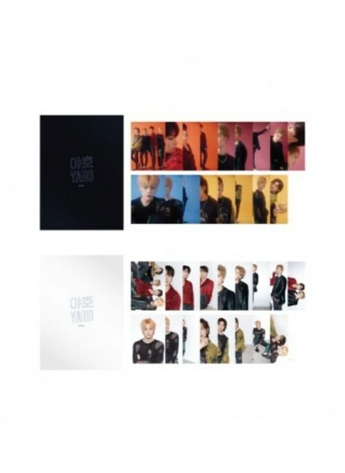 N.Flying “YAHO” Merch – Postcard Book
