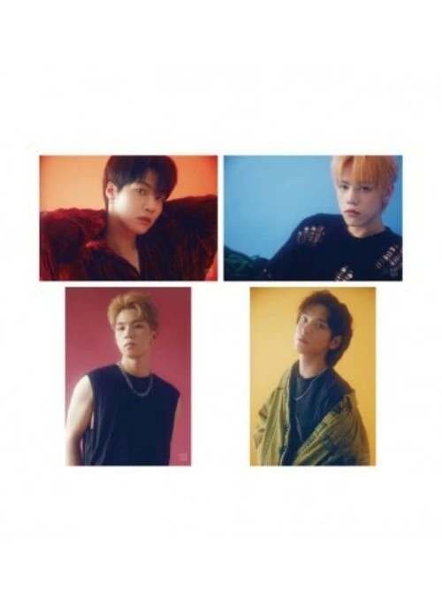 N.Flying “YAHO” Merch – Poster Set