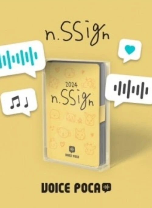 N.SSign Voice Poca Merch – 2024 Mini Calendar Version