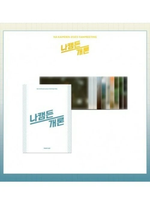 NA KAMDEN “2023 Fanmeeting” Merch – Photo Set